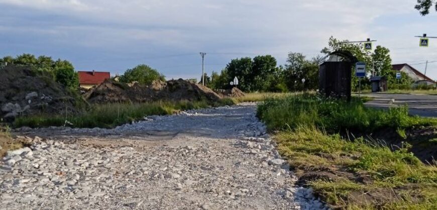 Участок 8 соток в Авангардном