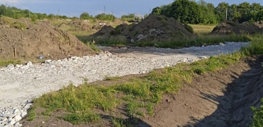 Участок 8 соток в Авангардном